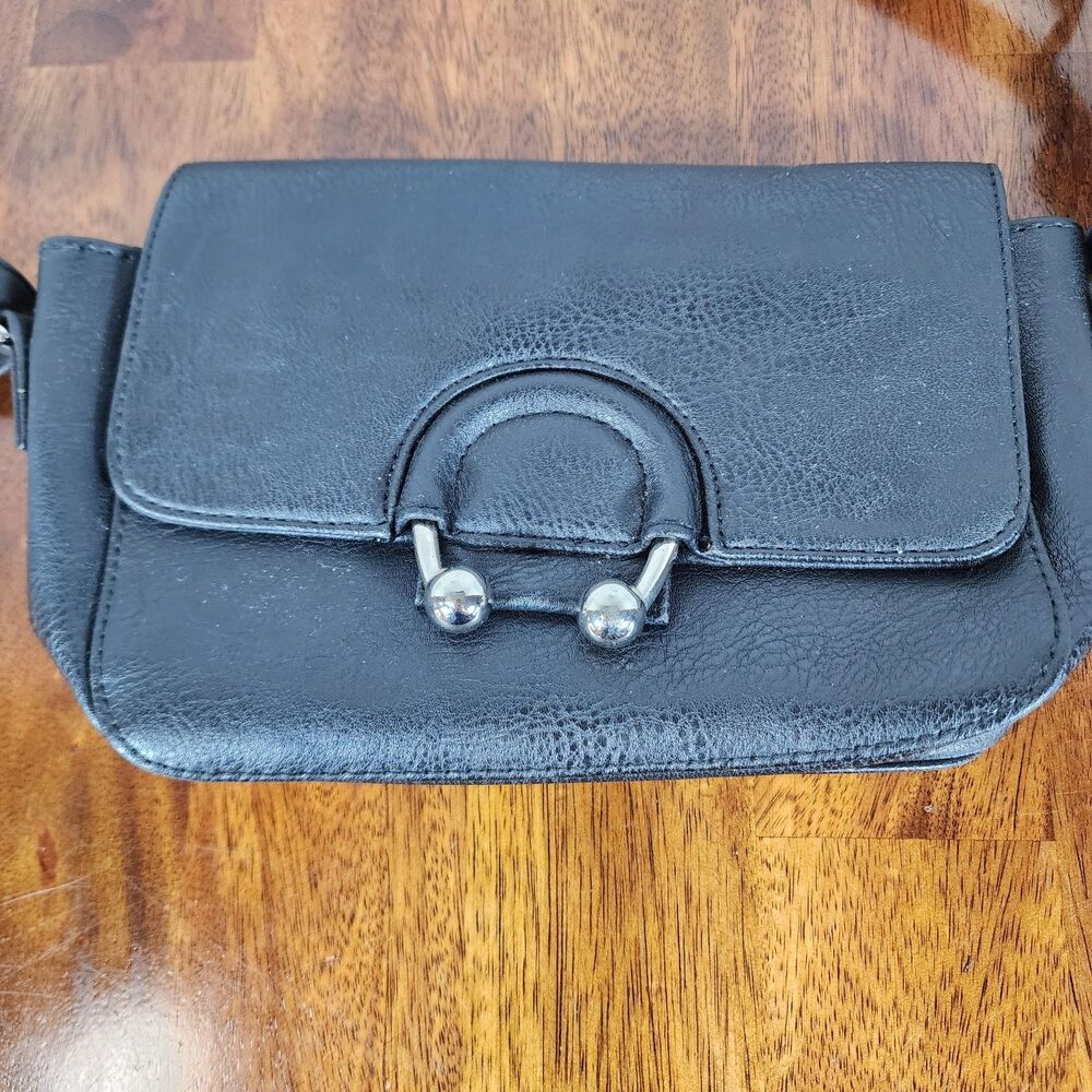 No Boundaries Nobo Ring Detail Bandolero Bag Crossbody - Picture 2 of 8